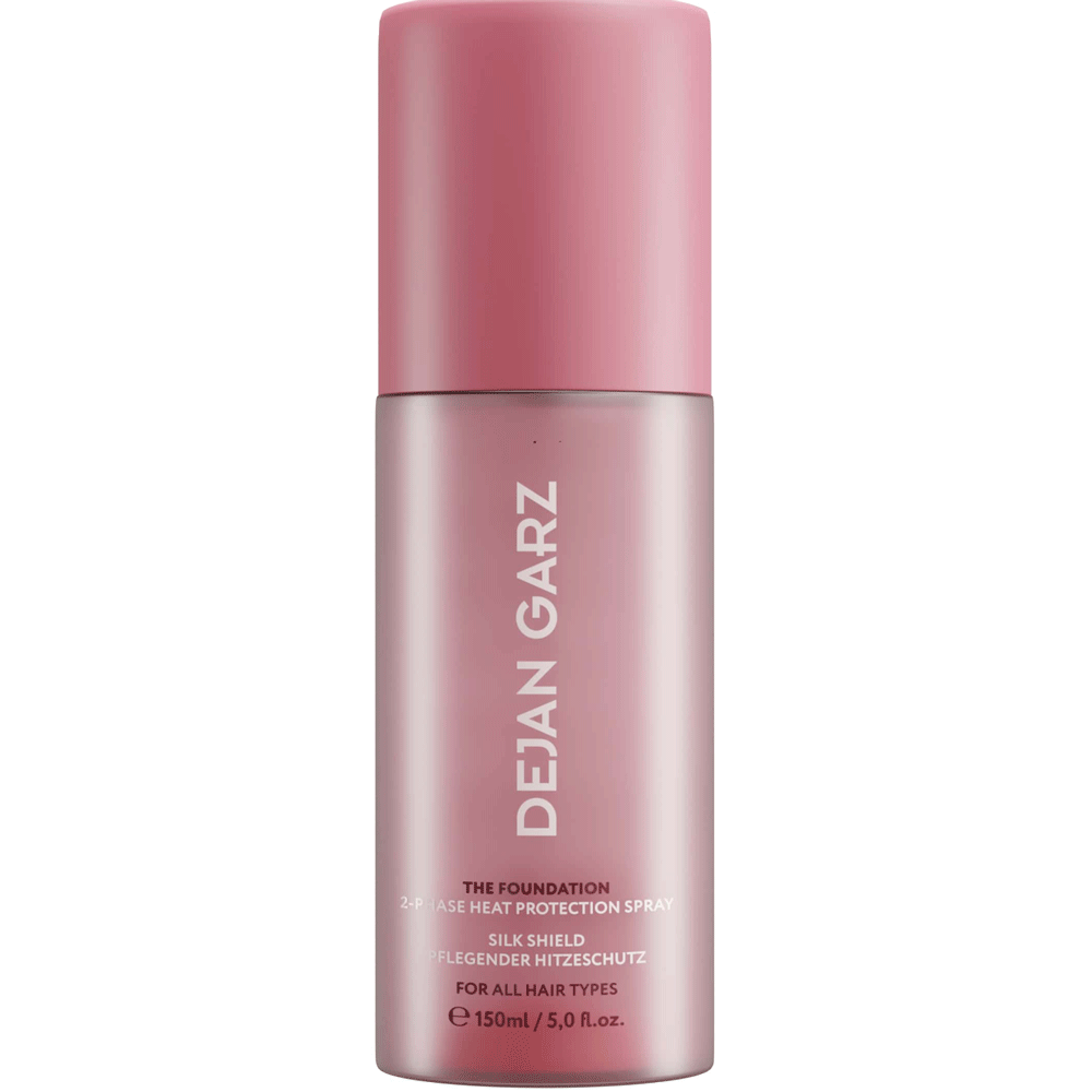 Bild: Dejan Garz Hitzeschutz Spray 2 Phasen The Foundation 