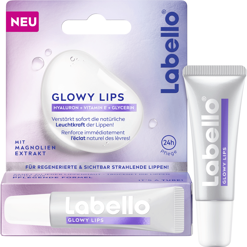 Bild: labello Glowy Lips 