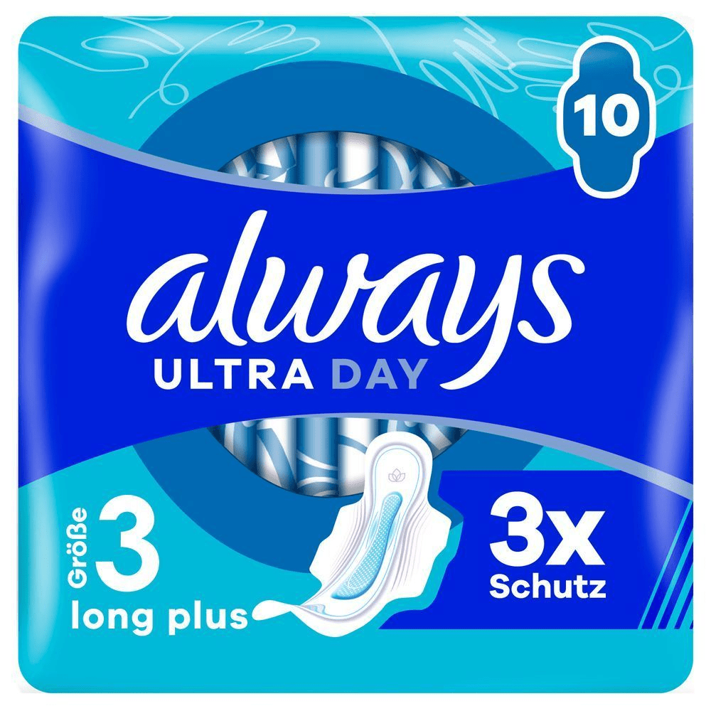 Bild: always Ultra Damenbinden Long Plus 