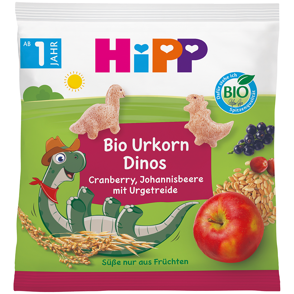 Bild: HiPP Bio Urkorn Dinos 