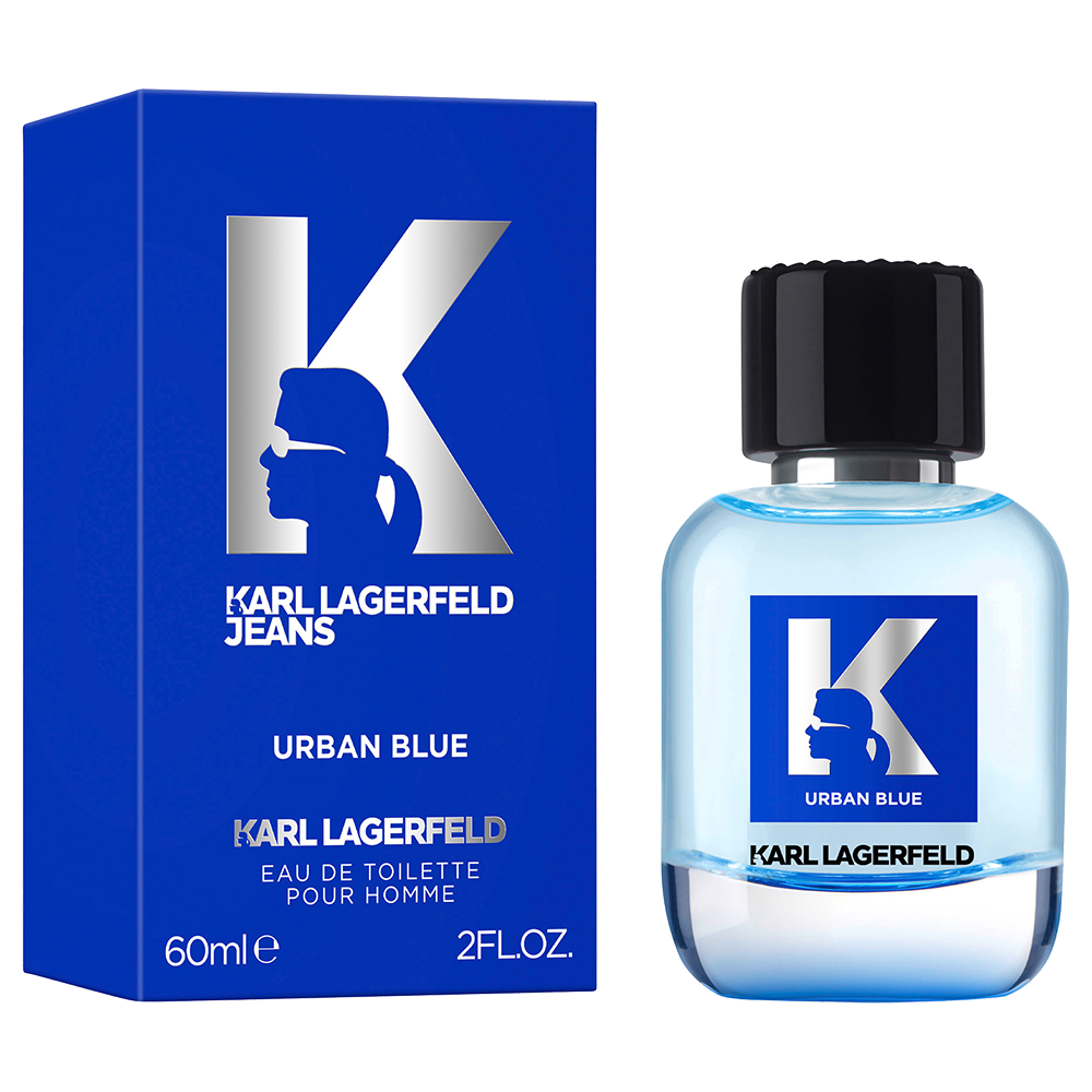 Bild: Karl Lagerfeld Urban Blue Eau de Toilette pour homme 