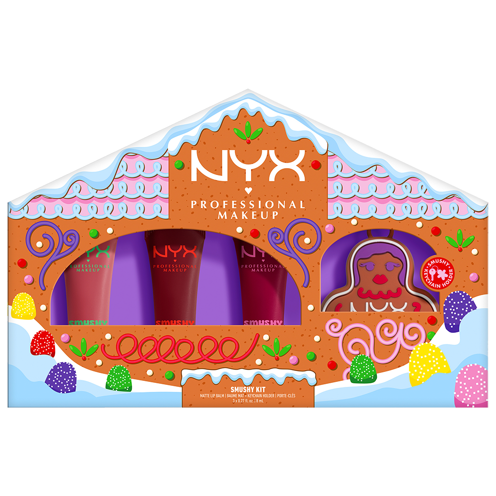 Bild: NYX Professional Make-up Smushy Kit 