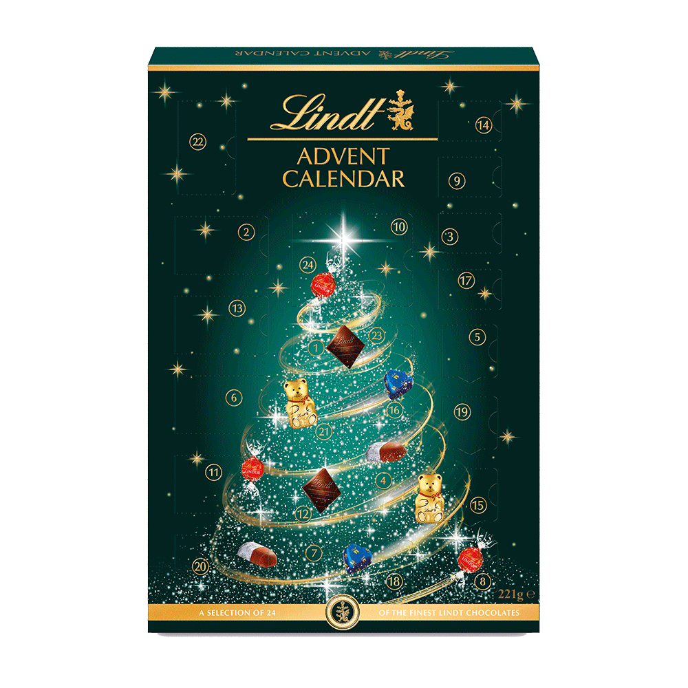 Bild: Lindt Adventkalender 