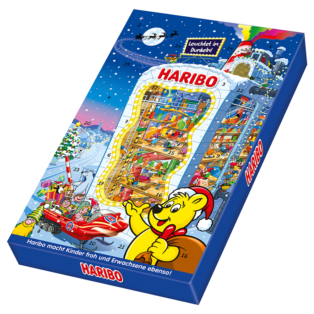 Bild: HARIBO Adventkalender 