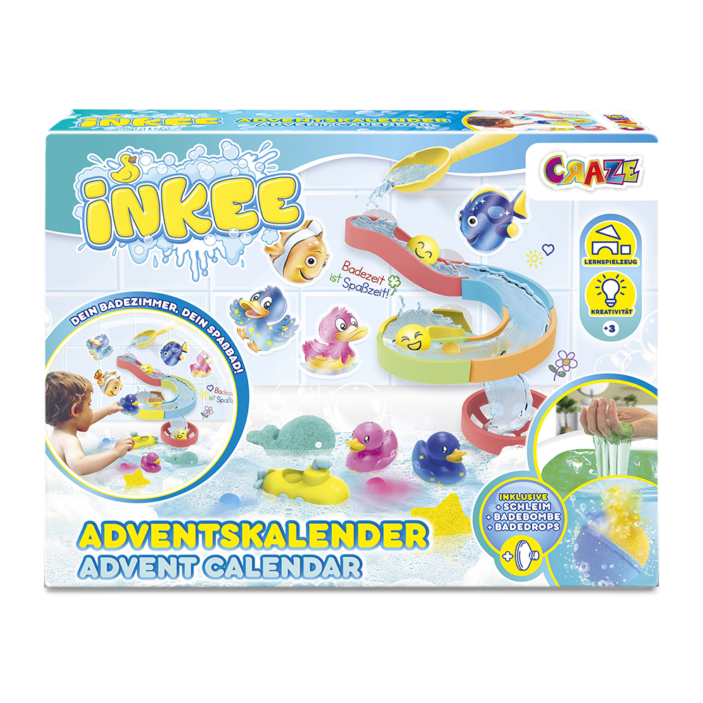 Bild: Craze Adventkalender Inkee 