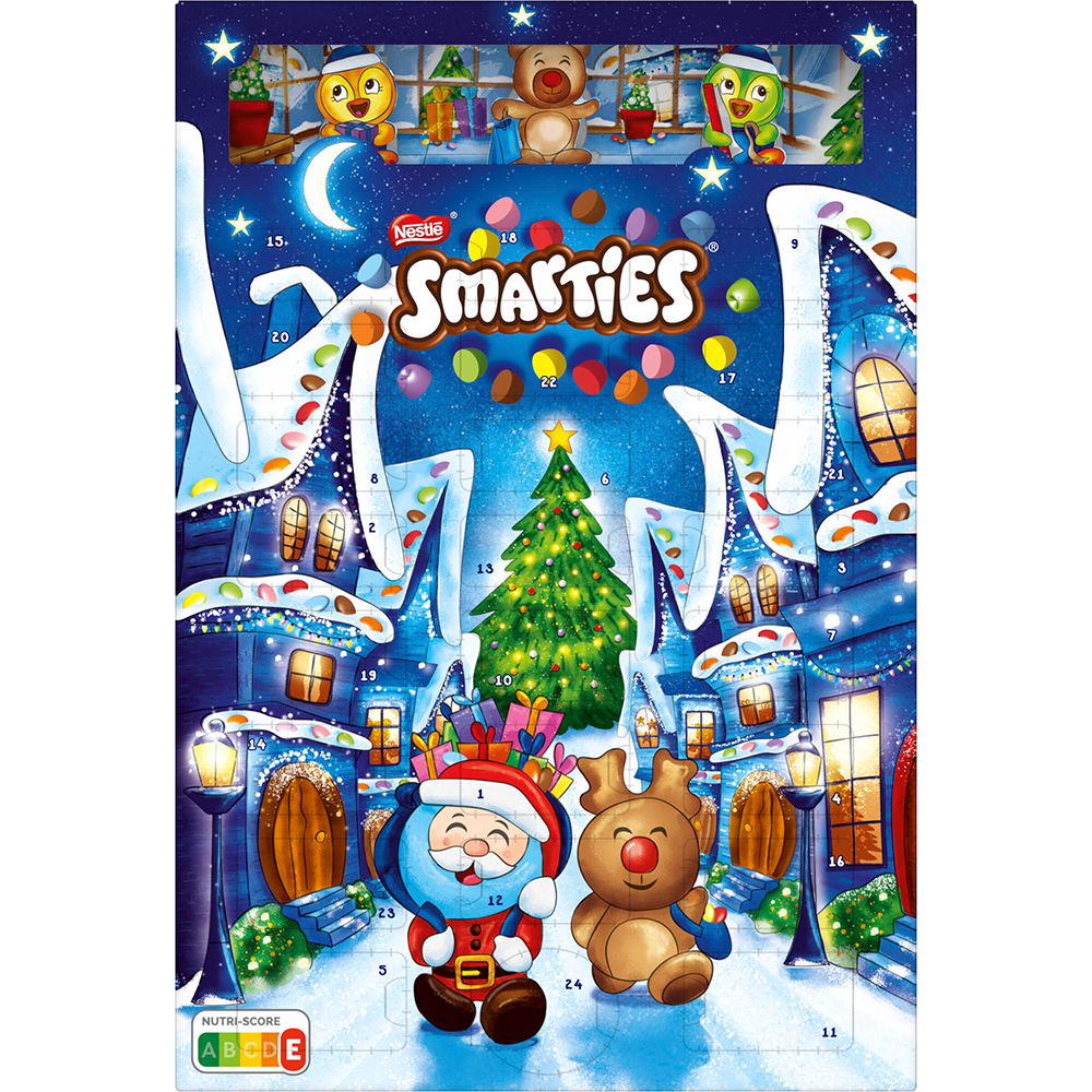 Bild: Nestlé Smarties Adventkalender 
