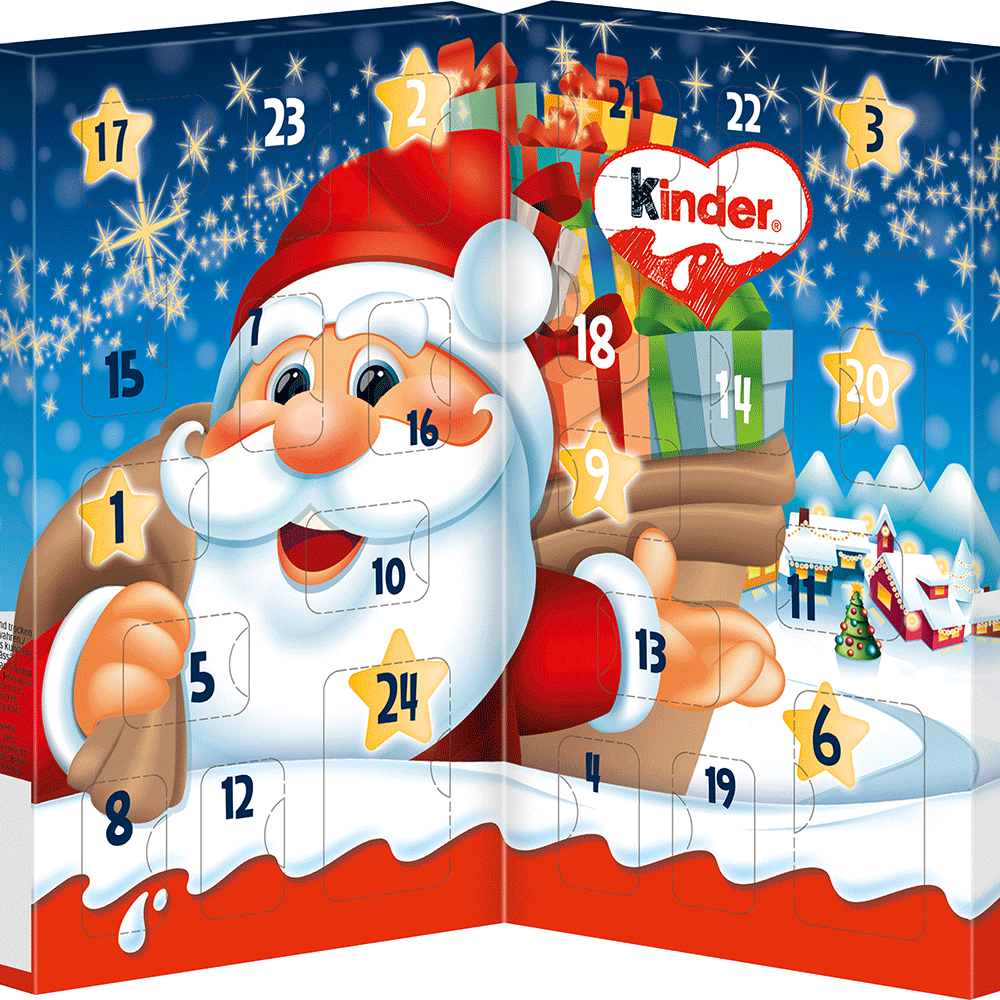 Bild: Kinder Adventkalender 
