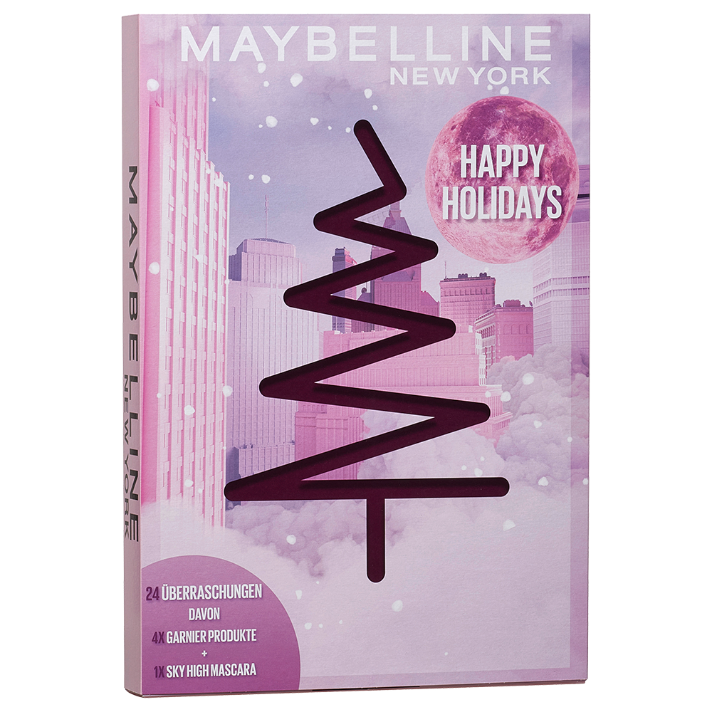 Bild: MAYBELLINE Adventskalender 24-Türer 2025 