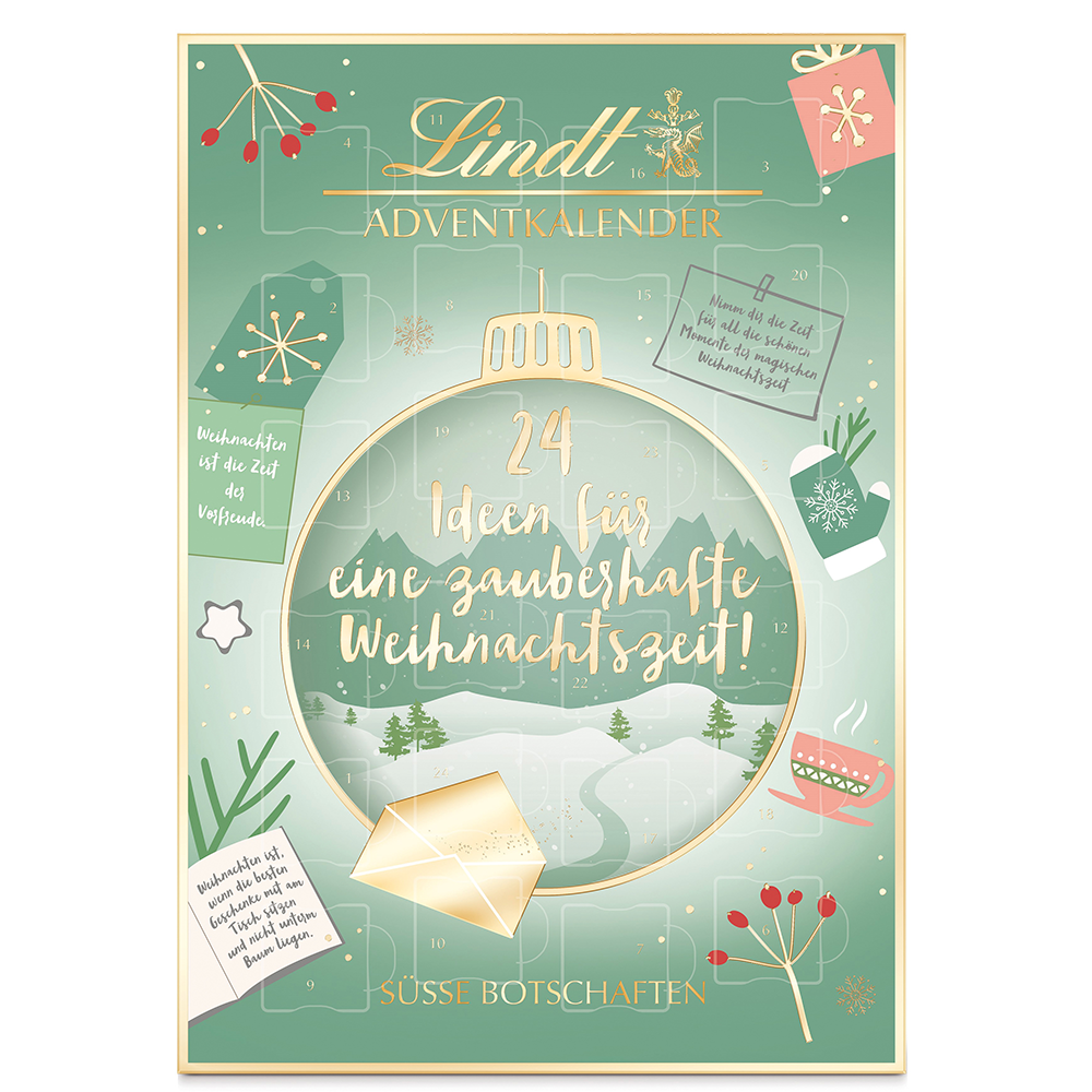 Bild: Lindt Adventkalender 