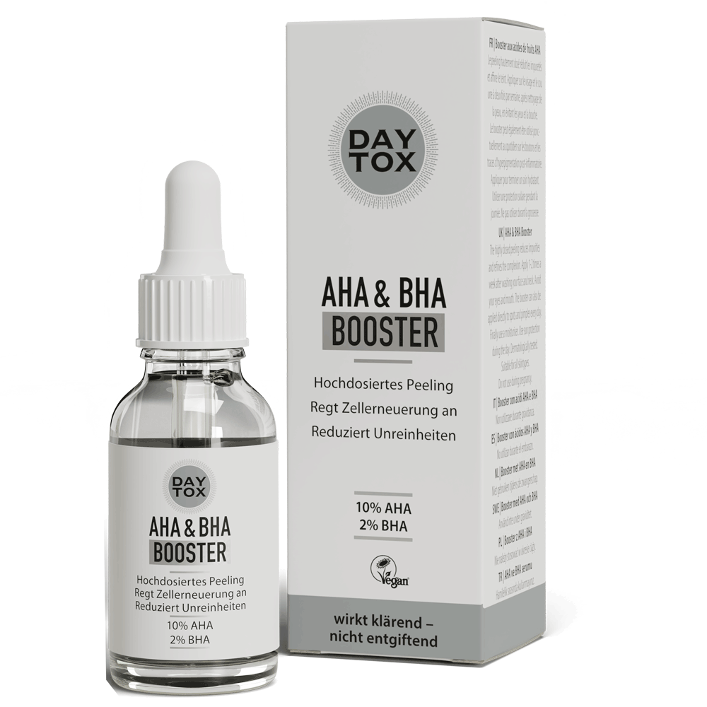 Bild: Daytox AHA & BHA Booster Peeling