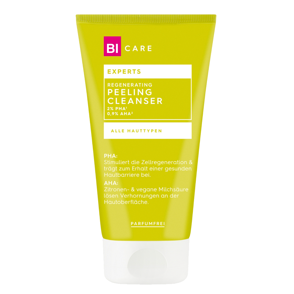Bild: BI CARE Experts Regenerating Peeling Cleanser