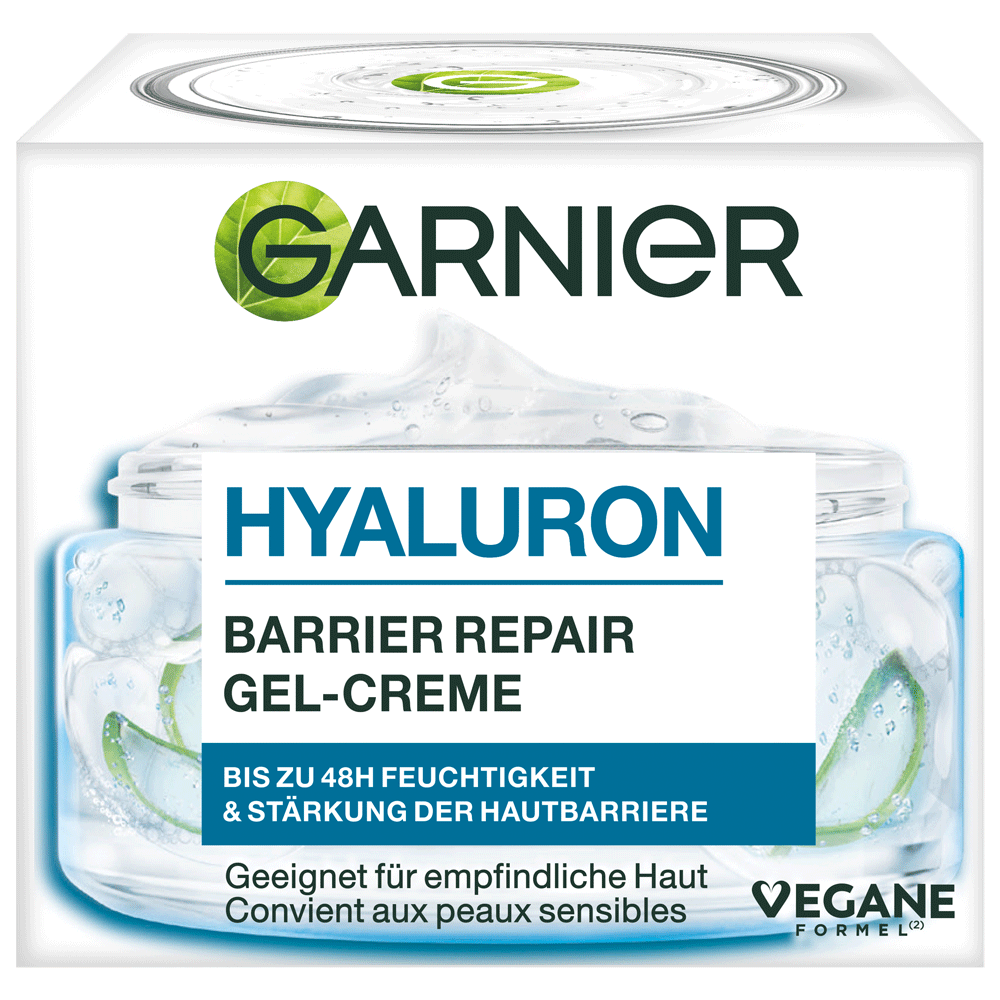 Bild: GARNIER Hyaluron Barrier Repair Gel-Creme