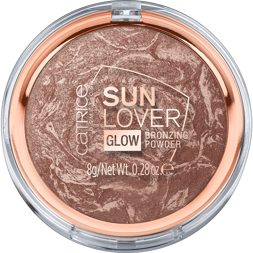 Bild: Catrice Sun Lover Glow Bronzing Powder