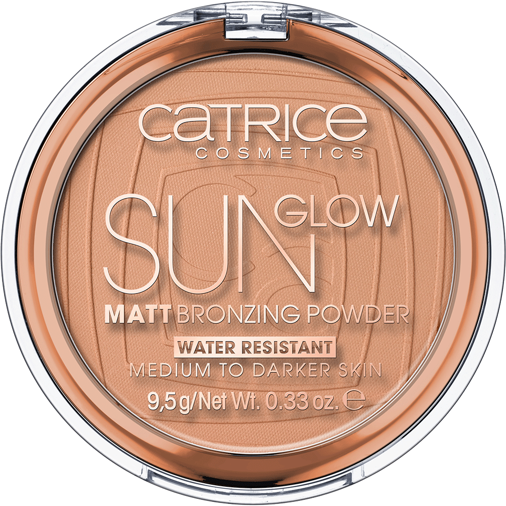Bild: Catrice Sunglow matt Bronzing Puder wasserfest
