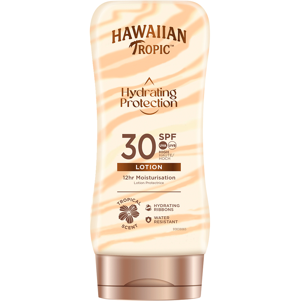 Bild: Hawaiian Tropic Sonnencreme Hydrating Protect LSF 30