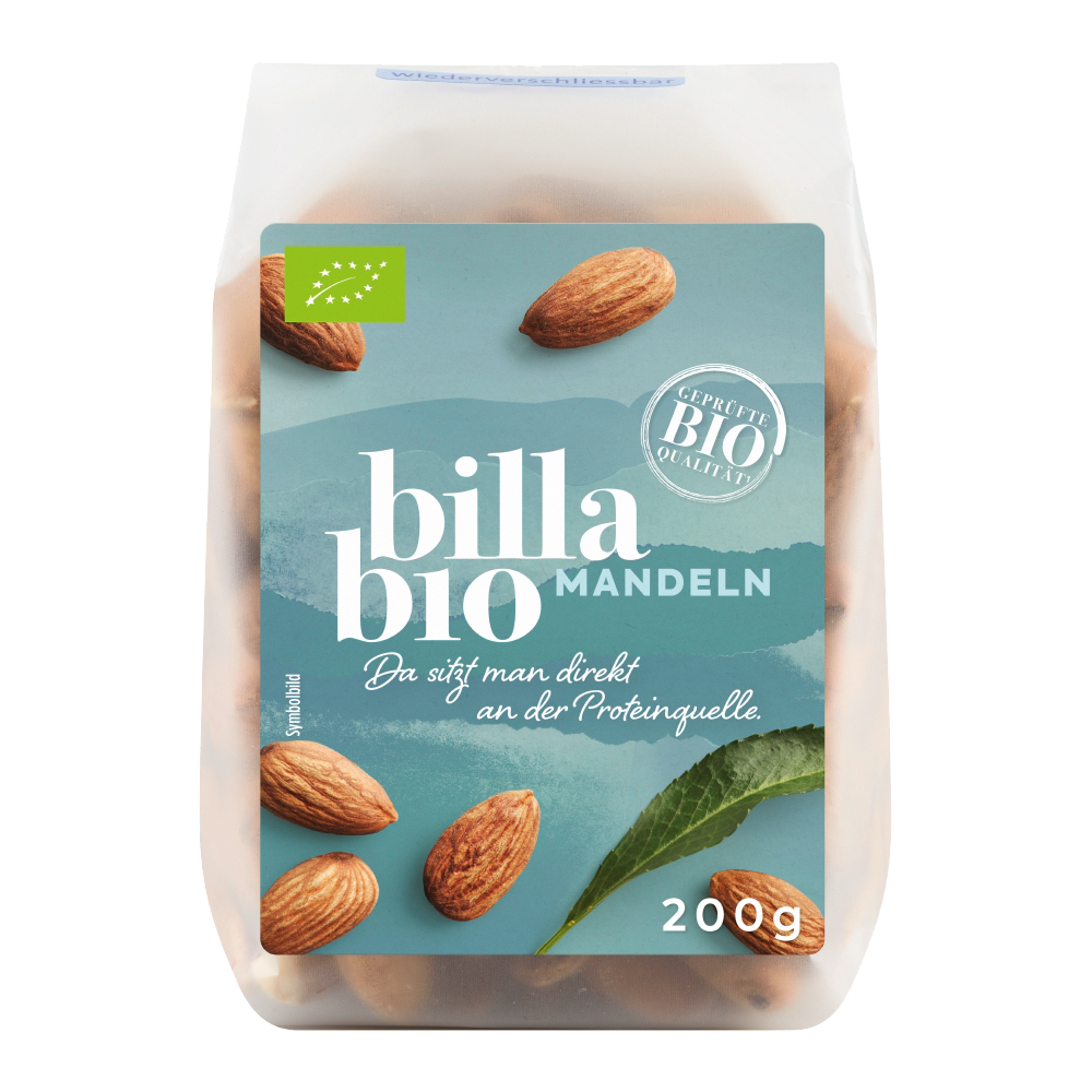 Bild: Billa Bio Mandeln