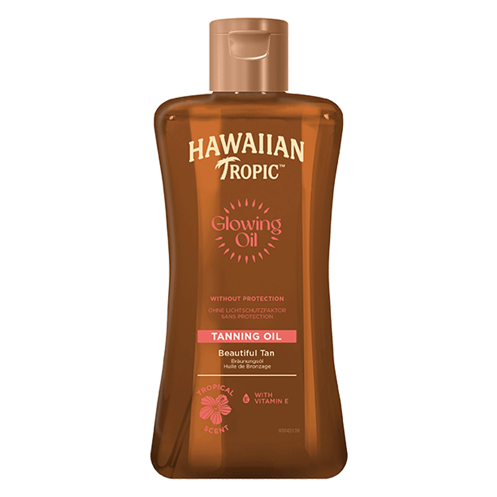 Bild: Hawaiian Tropic Glowing Oil Tanning Oil