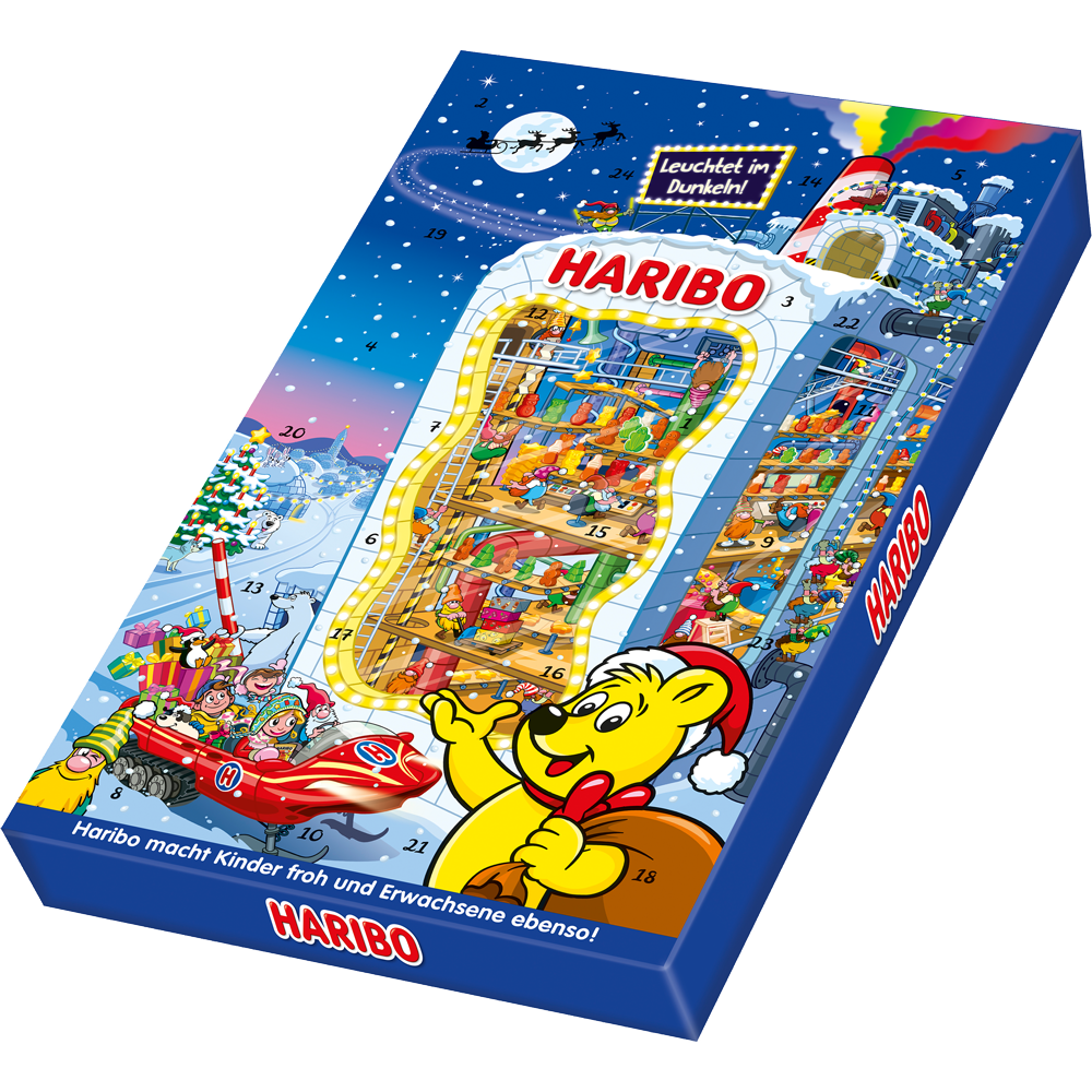 Bild: HARIBO Adventkalender 