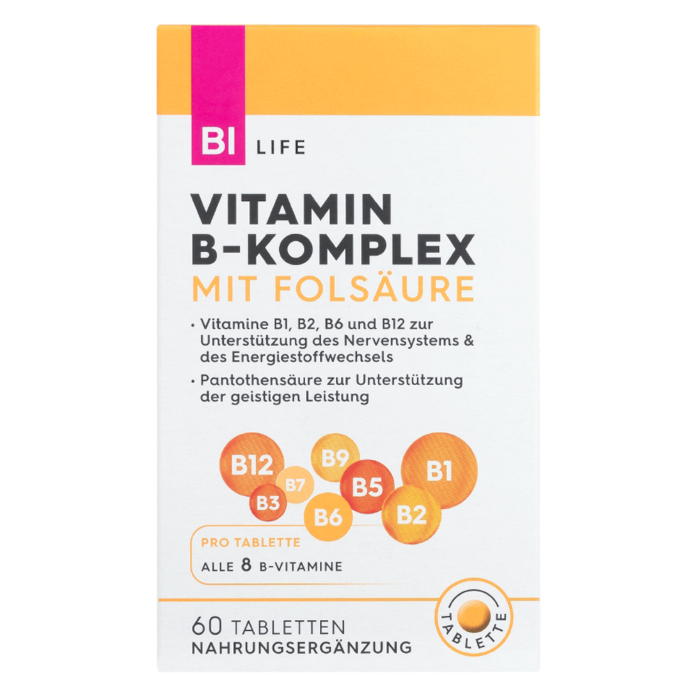Bild: BI LIFE Vitamin B Komplex Depot