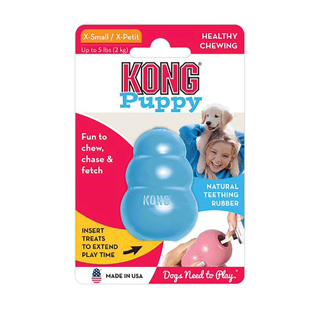Bild: KONG Welpen-Kauspielzeug Small