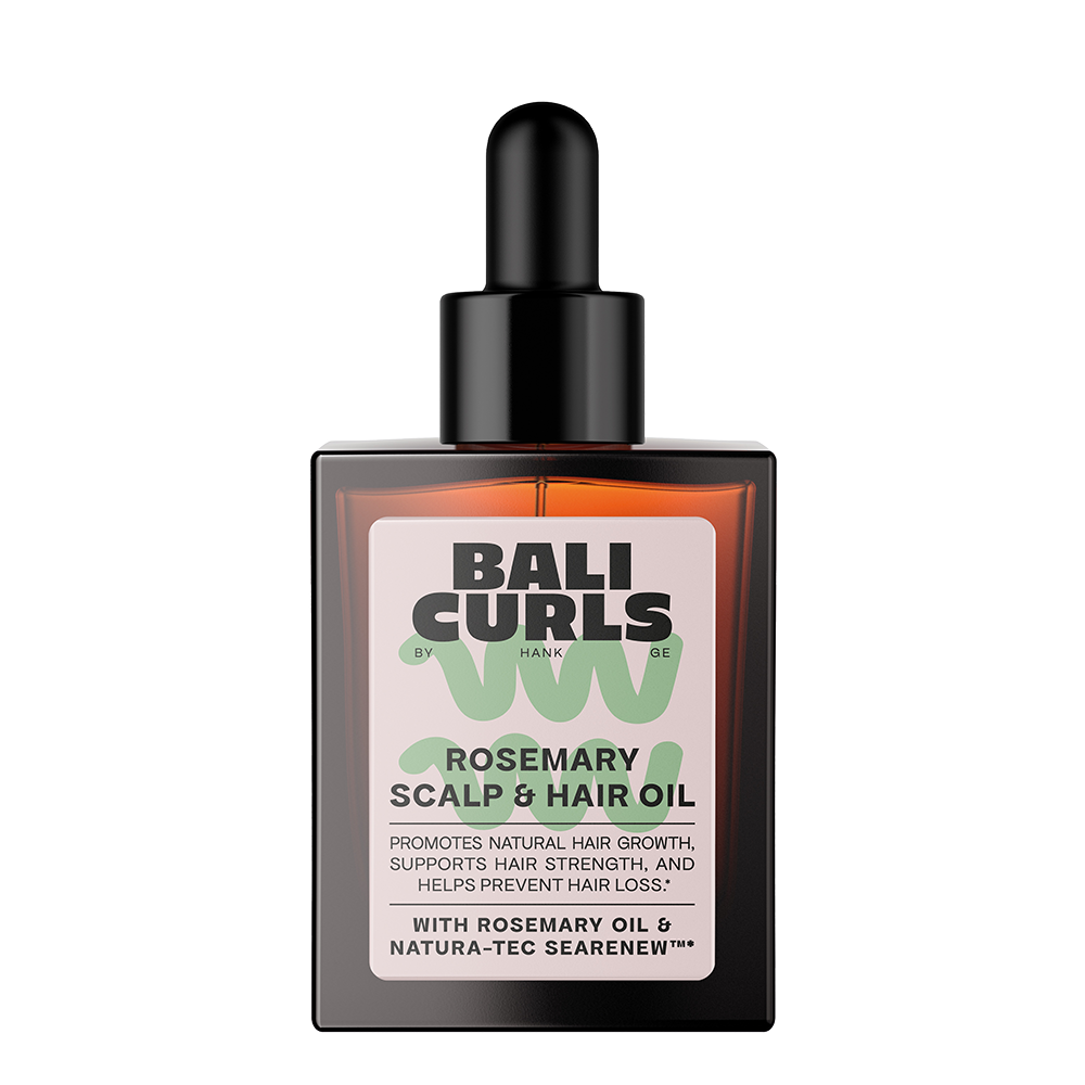 Bild: Bali Curls by Hank Ge Rosemary Scalp and Hair Oil 