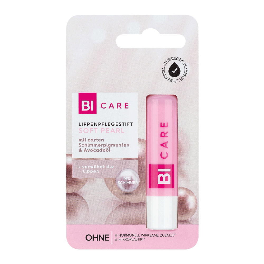 Bild: BI CARE Lippenpflegestift Soft Pearl