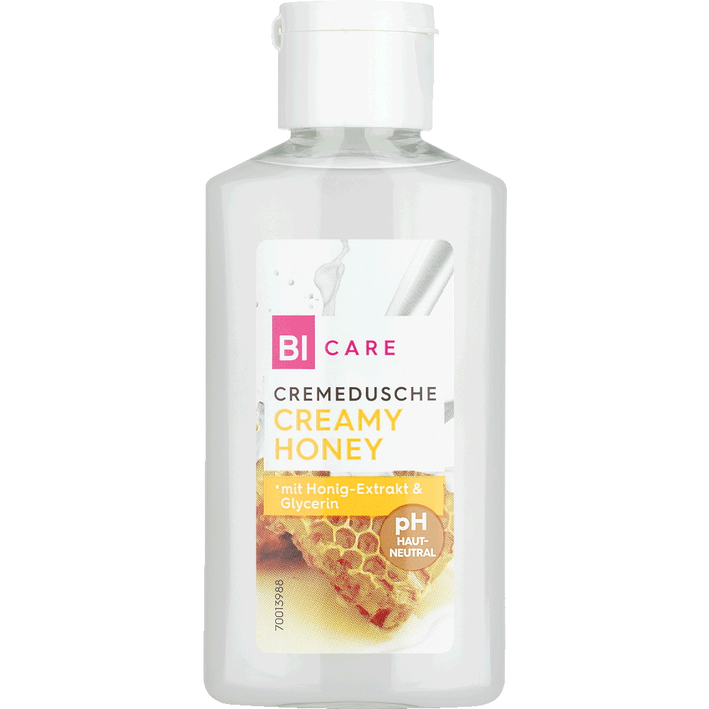 Bild: BI CARE Cremedusche Creamy Honey Mini