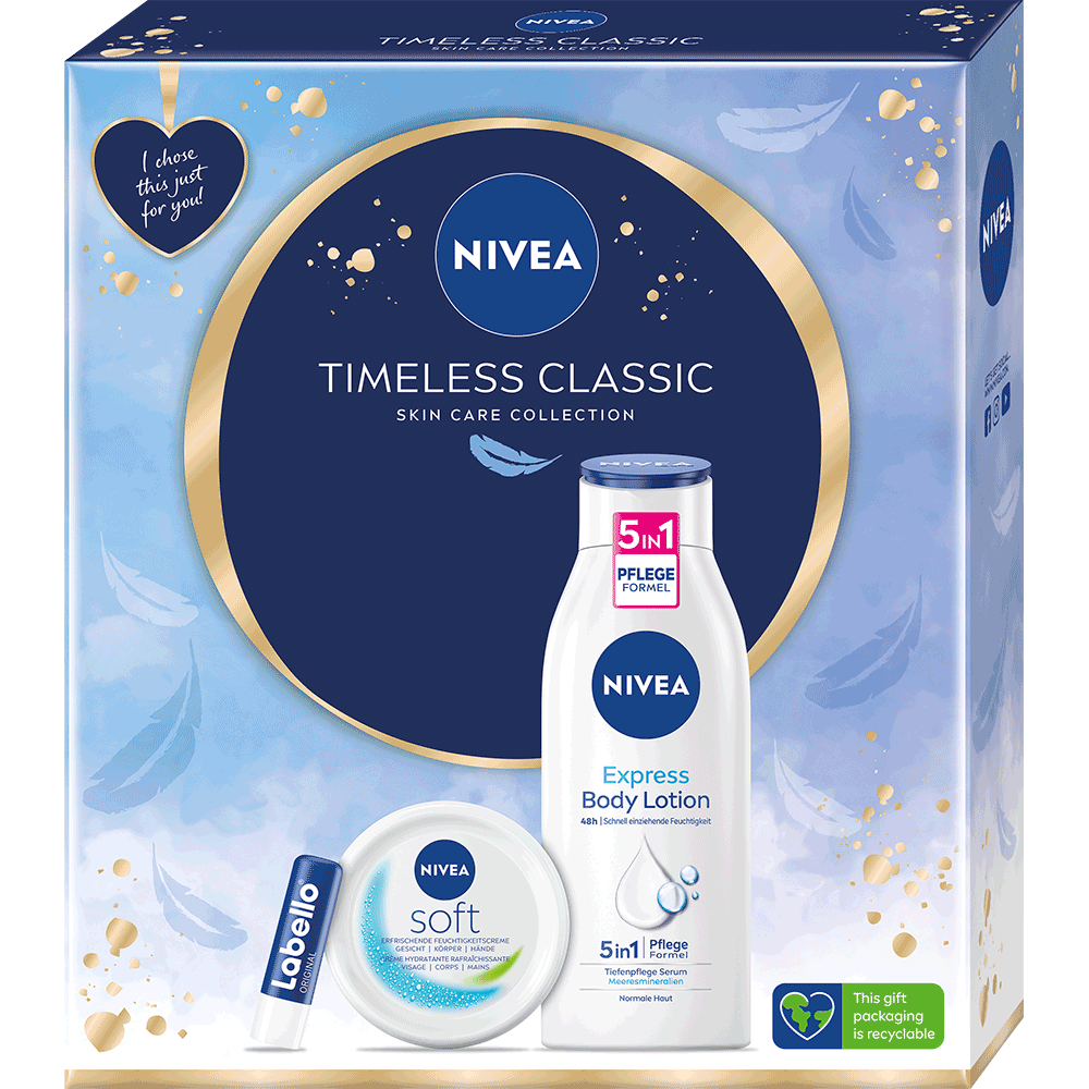 Bild: NIVEA Geschenkset Timeless Classic