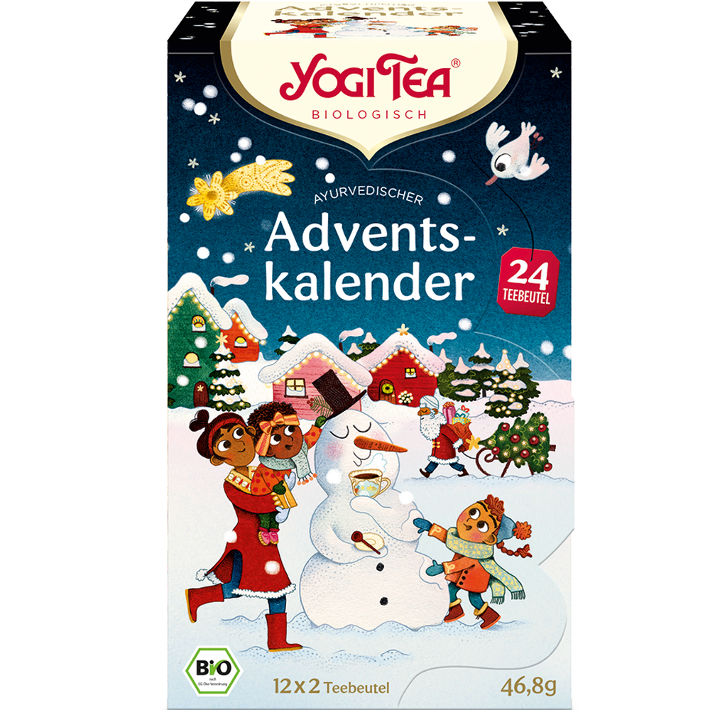 Bild: Yogi Tea Adventskalender 
