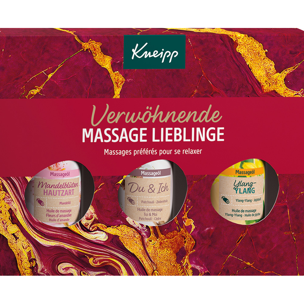 Bild: Kneipp Geschenkset Verwöhnende Massage Lieblinge