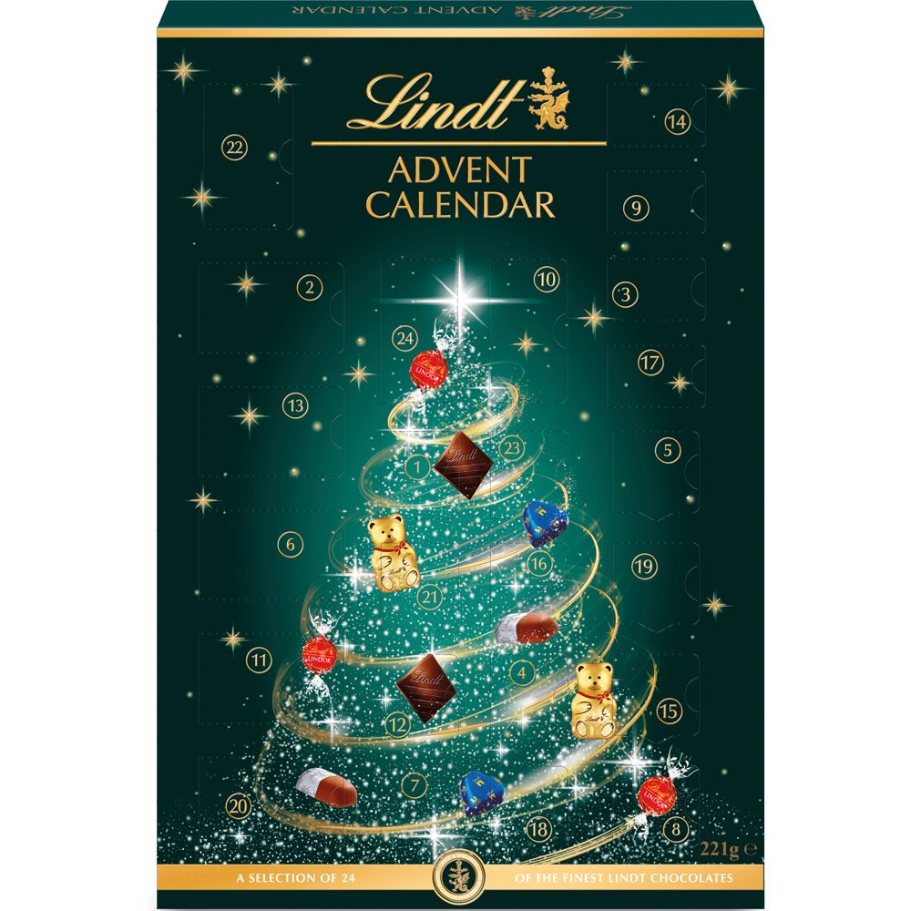 Bild: Lindt Adventkalender 
