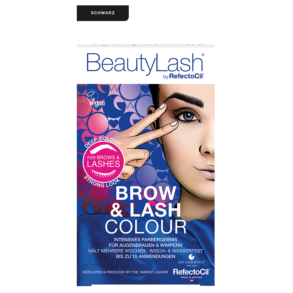 Bild: BeautyLash Brow & Lash Colour schwarz