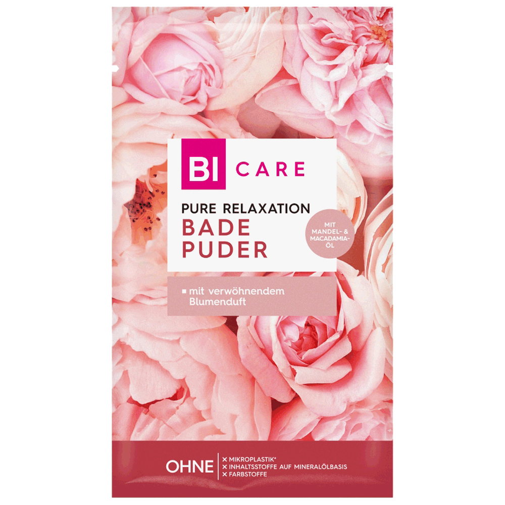 Bild: BI CARE Badepuder Pure Relaxation
