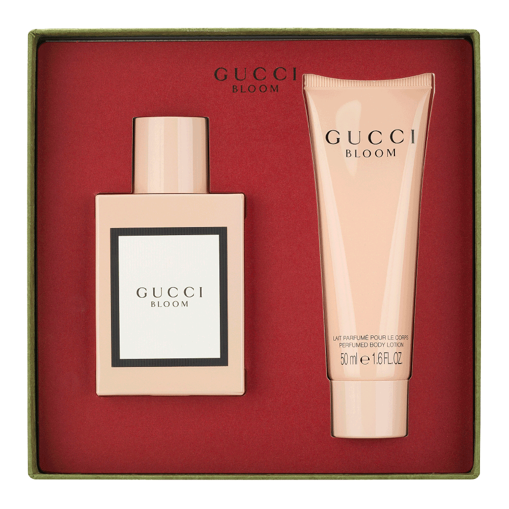Bild: Gucci Bloom Geschenkset Eau de Parfum 50 ml + Bodylotion 50 ml