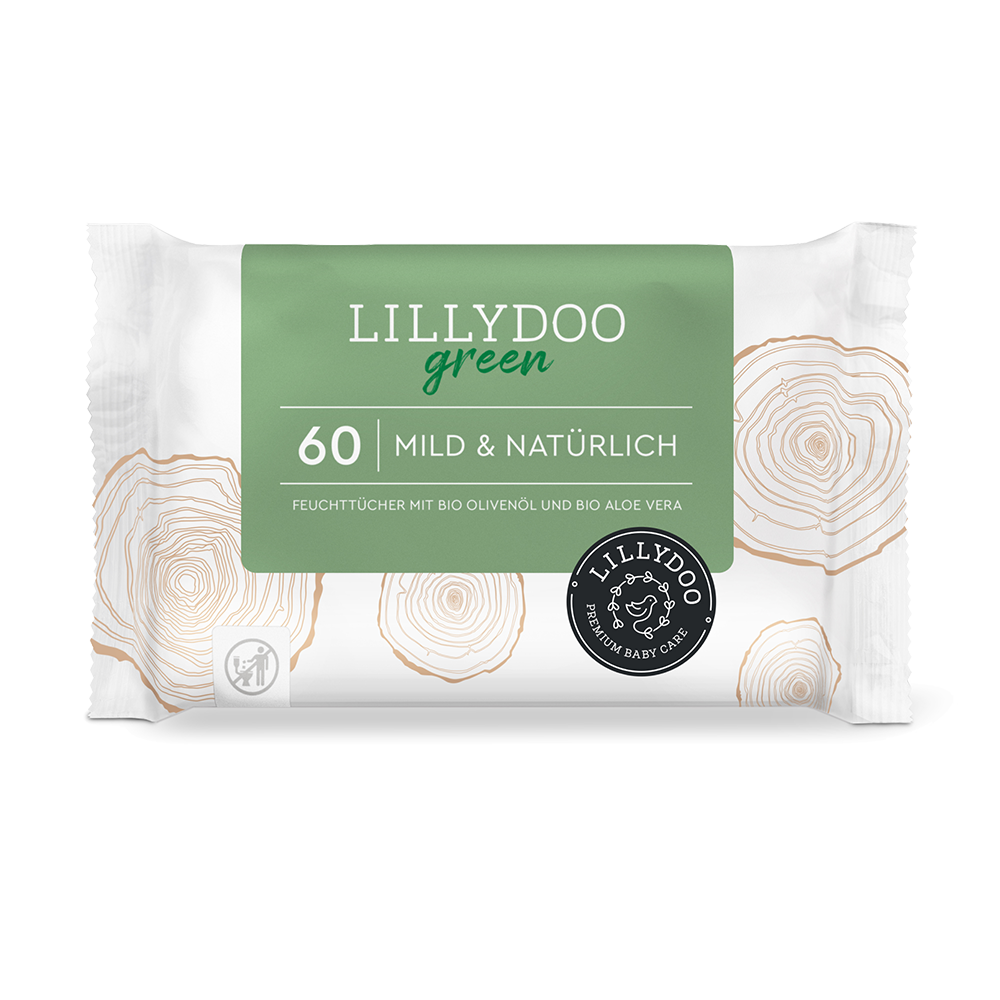 Bild: LILLYDOO Feuchttücher Green 