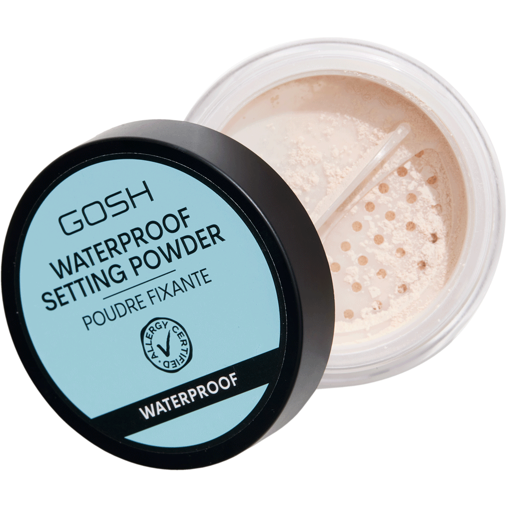 Bild: GOSH Waterproof Setting Powder