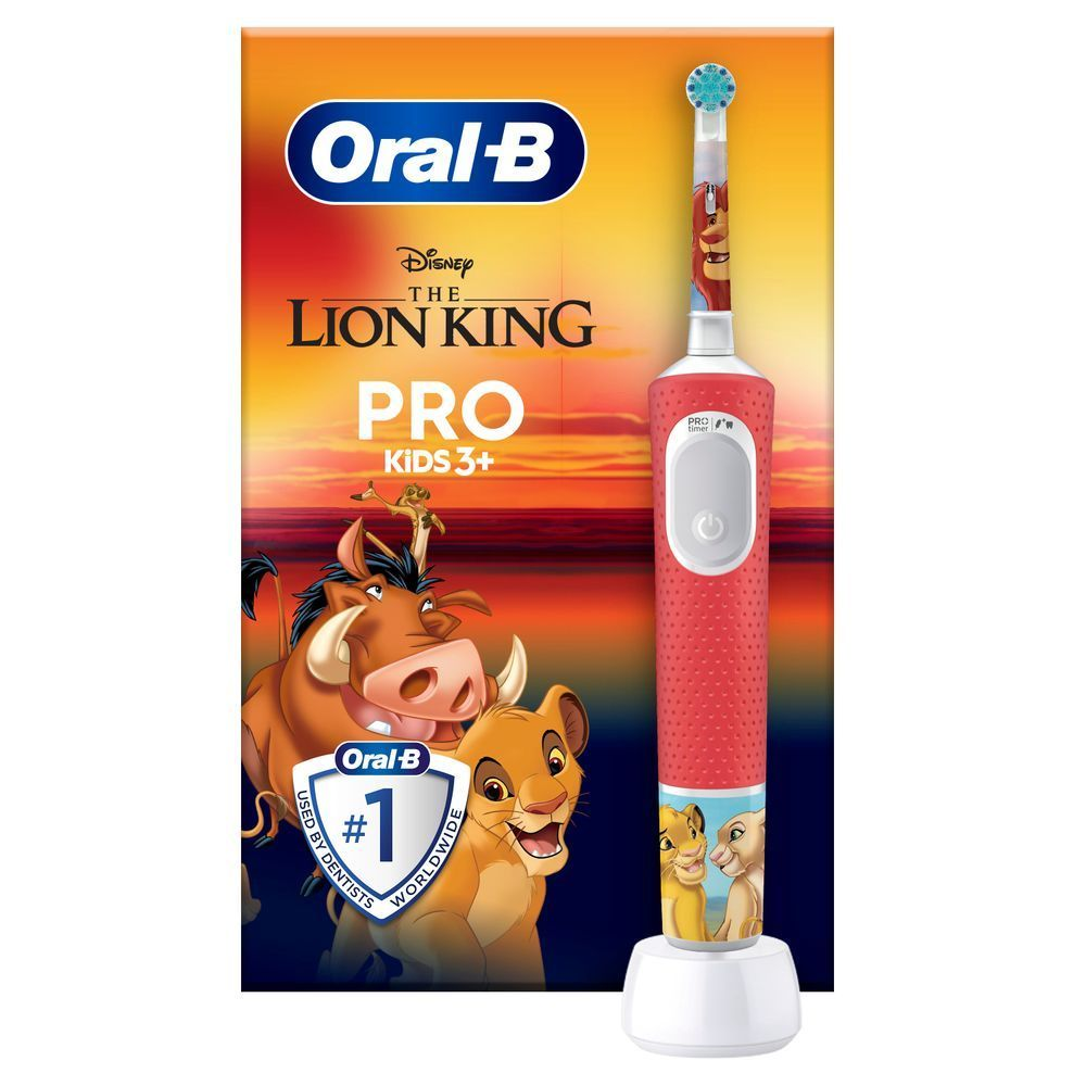 Bild: Oral-B Pro Kids The Lion King Elektrische Zahnbürste 