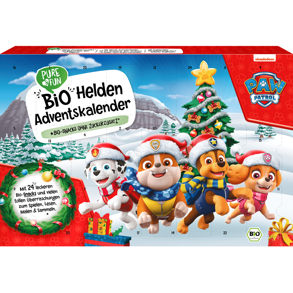 Bild: Pure & Fun Adventskalender Bio Helden Paw Patrol