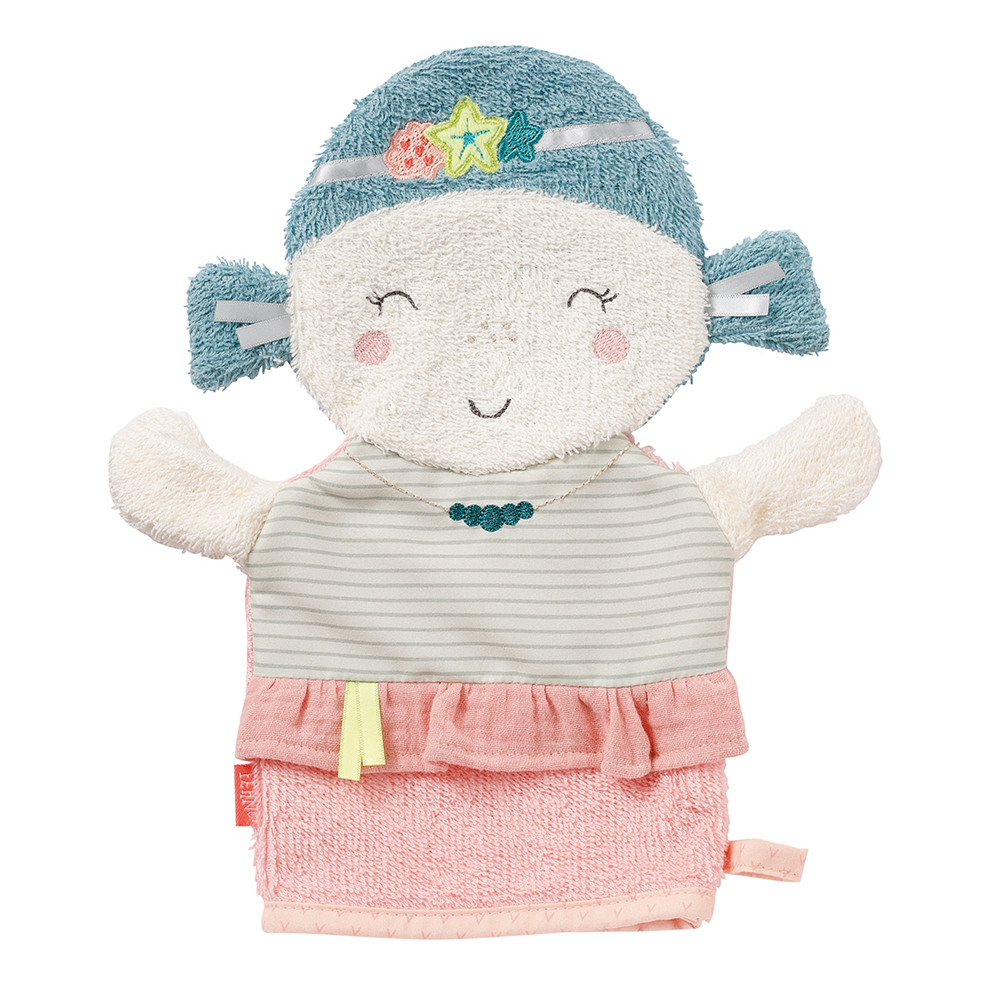 Bild: Fehn Waschhandschuh Meerjungfrau