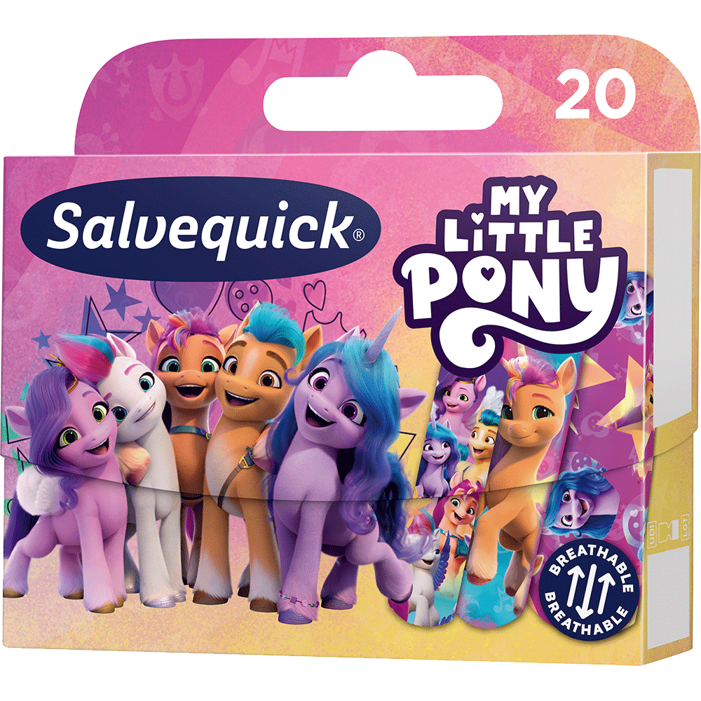 Bild: Salvequick Pflaster My little Pony