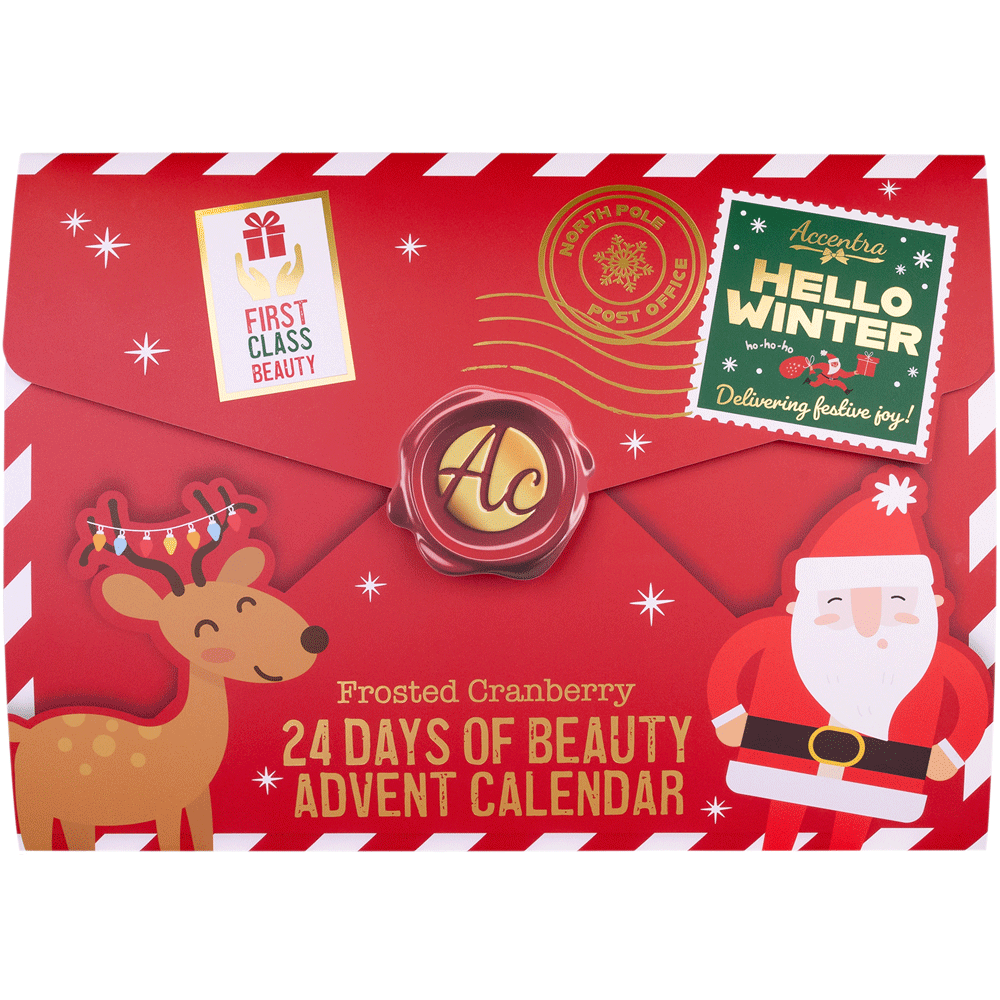 Bild: Accentra Adventskalender Hello Winter 