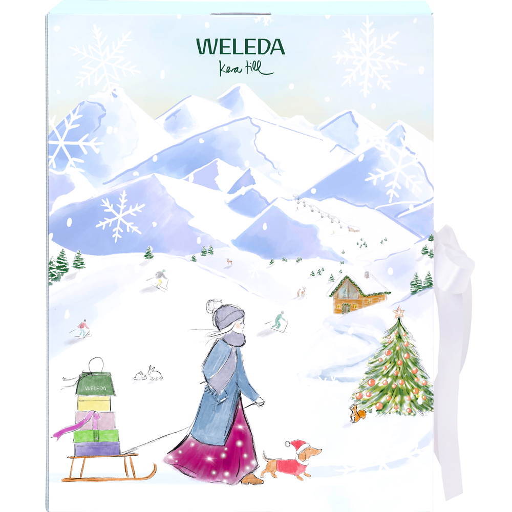 Bild: WELEDA Adventskalender 