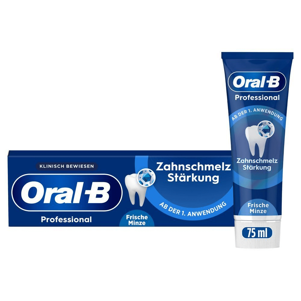 Bild: Oral-B Professional Zahnschmelz Stärkung Zahncreme 