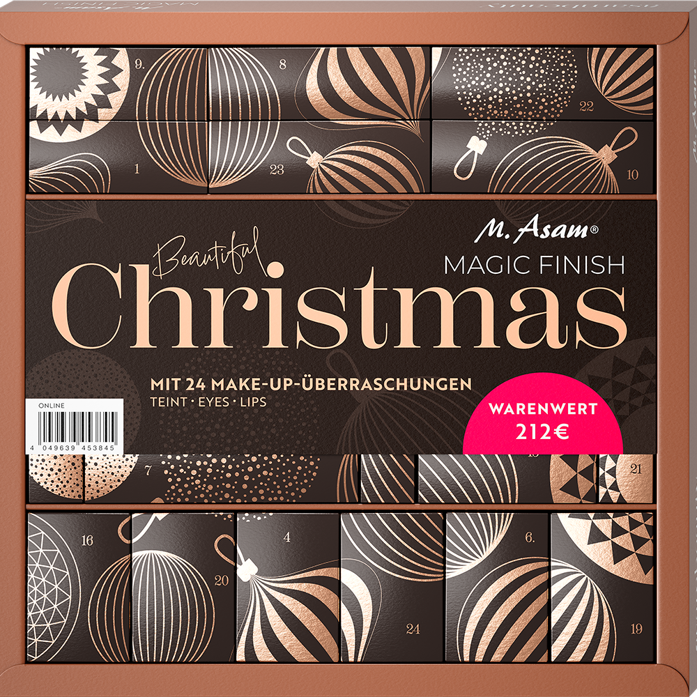 Bild: M. Asam Adventkalender Make Up