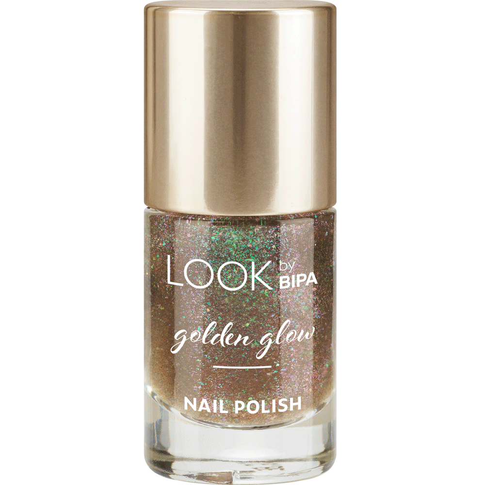 Bild: LOOK BY BIPA Nagellack Golden Glow 020