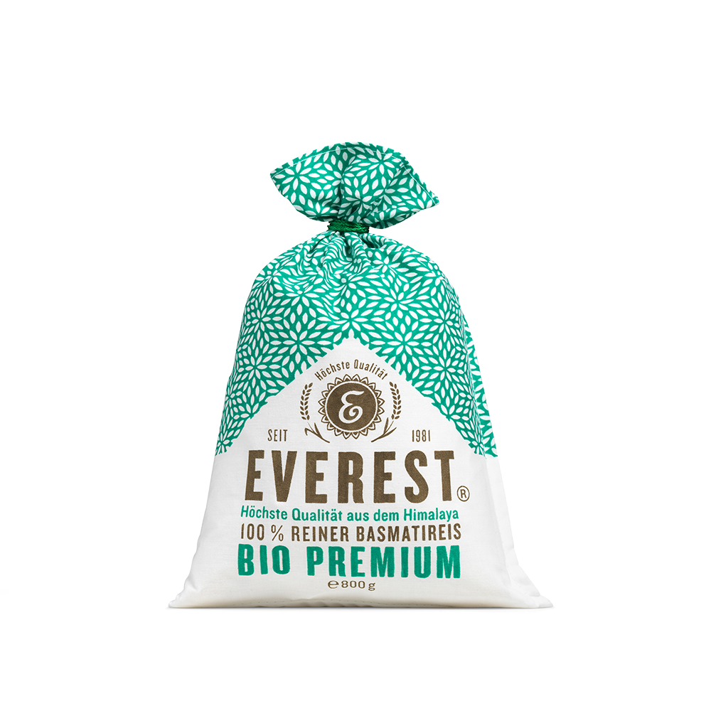 Bild: Everest Basmatireis Bio Premium