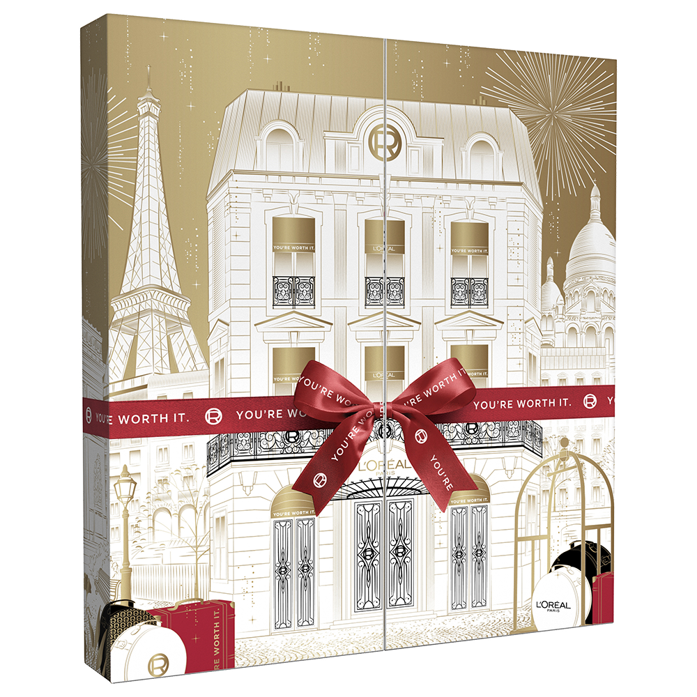 Bild: L'ORÉAL PARIS 24 Tage Beauty Adventskalender 2025 