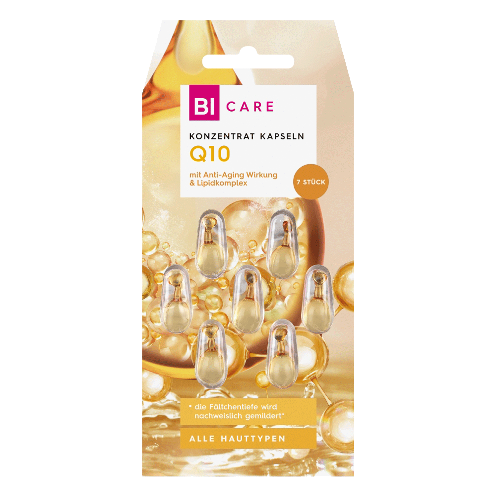 Bild: BI CARE Q10 Konzentrat Kapseln 