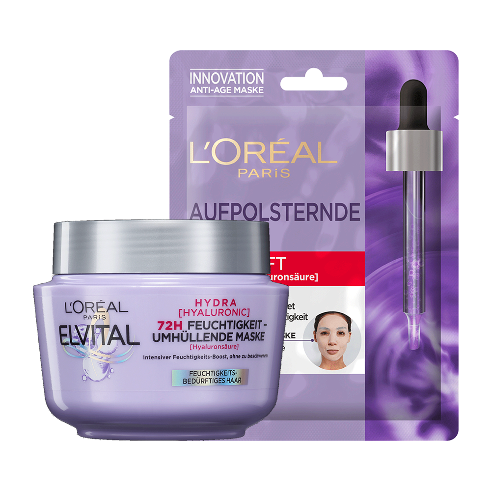 Bild: Feuchtigkeit für Haut & Haar