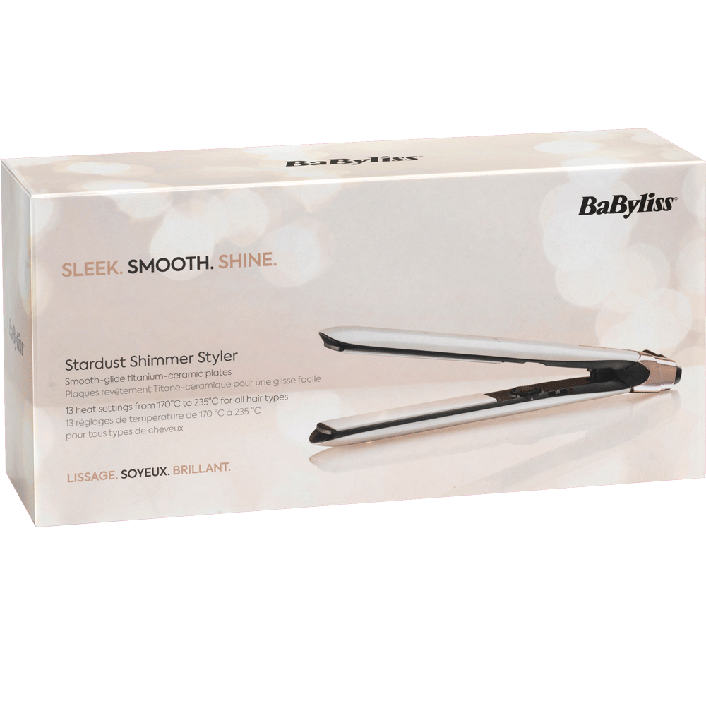 Bild: Babyliss Glätteisen Stardust Shimmer Styler 